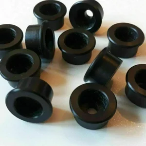 14 Black Caps for side panels  - For AKAI, SONY ES, TECHNICS, Revox, Pioneer, Deck, CD