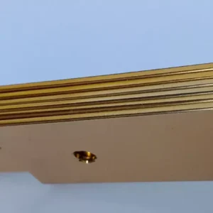 Gold Blades for side panels - gold ornament - For SONY, Marantz, Pioneer, Deck, CD, integrated amplifier (two pairs)