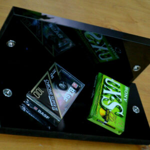 For Revox A720  Side Panels Black MDF