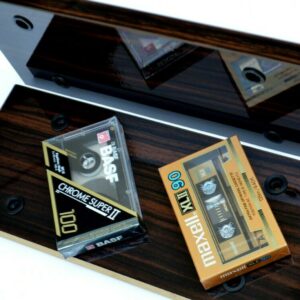 For AKAI Deck gx 79 95 gx75 gx95 - Wooden side panels super shiny