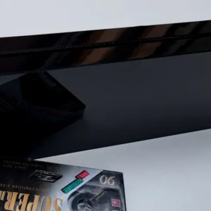 For Sony CD 358X109 mm CDP-X33ES X333ES X339ES X303ES side panels Black MDF, gold ornaments