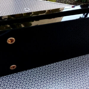 For AKAI amplifier AM 73 95 AM75 AM93 wooden side panels URUSHI DESIGN