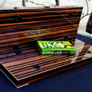 For AKAI Deck gx 75 95 gx75 gx95 side panels DECK URUSHI DESIGN SILVER