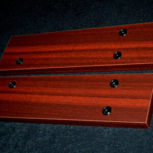 For AKAI deck GX52 32 GX32 GX52 Side Panels PAL