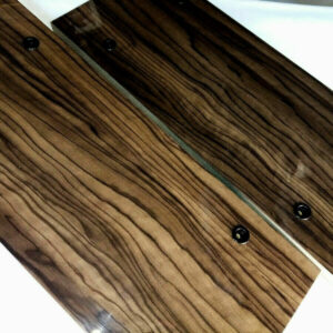 For AKAI recorder GX 747 646 636 635 side panels glossy MDF wooden