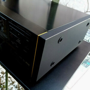 For AKAI deck gx 79 95 gx75 gx95 side panels ultra mat superfin URUSHI DESIGN GOLD