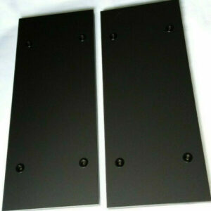 For AKAI recorder  AKAI 747 646 636 635 side panels very fine porous surface