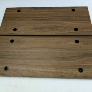 For AKAI recorder 747 646 636 635 side panels wood design PAL