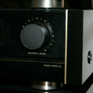 For MARANTZ CD CD94 CDA94 side panels URUSHI DESIGN GOLD