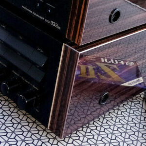 For Nakamichi CD DR 1 side panels URUSHI DESIGN GOLD