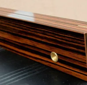 For Nakamichi CR7 Side Panels – Makassar Gloss & Gold