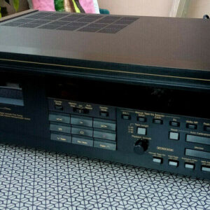 For Nakamichi Deck CR7 Side Panels Glossy URUSHI DESIGN GOLD