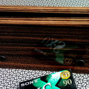 For Nakamichi Deck CR7 makasar side panels