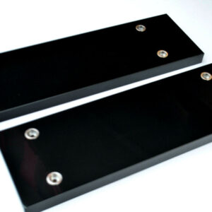 For Nakamichi Deck  RX-505E wooden side panels URUSHI DESIGN GOLD