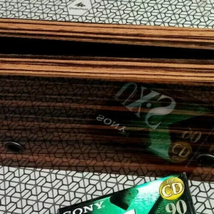 Nakamichi Dragon Deck Side Panels – Makassar Wood Finish