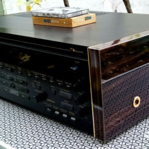 For Nakamichi deck CR5 side panels URUSHI DESIGN GOLD side panel