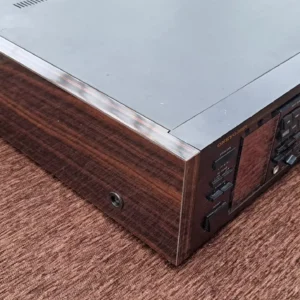 For Onkyo EQ540 equalizer side panels Makassar DE,  milled at the ends to fit perfectly