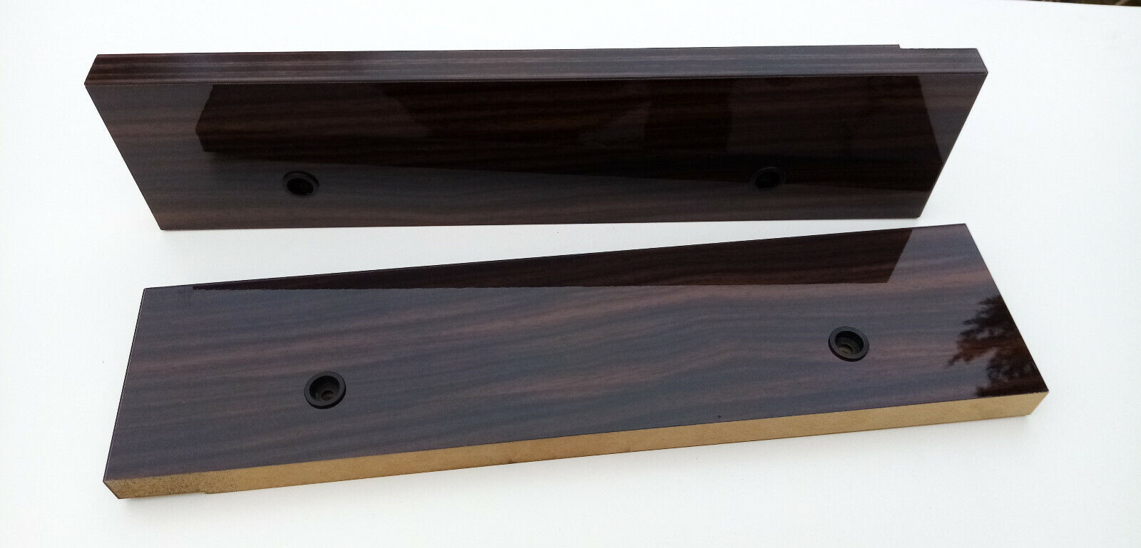 For Onkyo Integra preamplifier side panels MDF - imagine 4