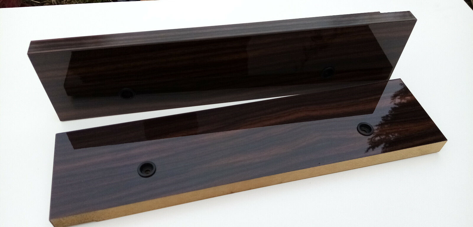 For Onkyo Integra preamplifier side panels MDF - imagine 3