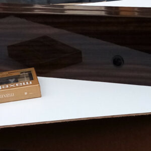 For Onkyo Integra preamplifier side panels MDF