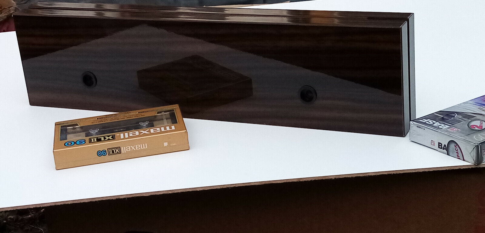 For Onkyo Integra preamplifier side panels MDF