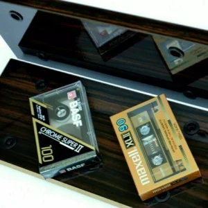 For Onkyo M-5030 Amplifier Side Panels, super glossy, gold design