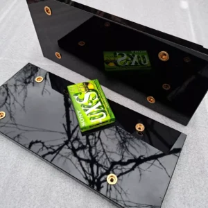 For Onkyo M 508 Amplifier Side Panels super design ornament gold