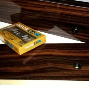 For Onkyo P-308 preamplifier side panels black MDF