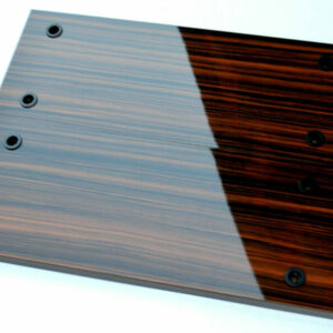 For PIONEER amplifier 390 x 142 mm M90 side panels makasar