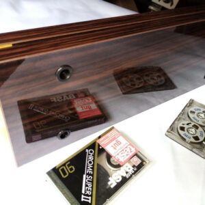 For PIONEER amplifier M90 wooden side panels URUSHI DESIGN