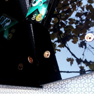 For PIONEER amplifier/preamplifier M90 C90 2 PAR wooden sides side panels BLACK MDF