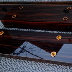 For PIONEER PD-91 CD Wooden Sides Panels Urushi design Gold