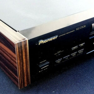 For PIONEER recorder MJ-D508 Minidisc wooden side panels URUSHI DESIGN