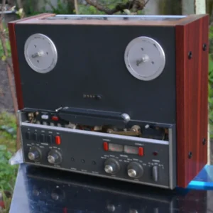 For Revox STUDER A77 Recorder Side Panels PAL mahogany