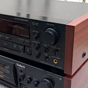 For SONY TC-RX80ES deck side panels PAL - 265x107mm