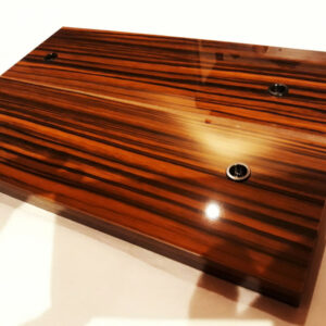 For Sony TA-E80ES TA-E77ES side panels glossy makasar RO