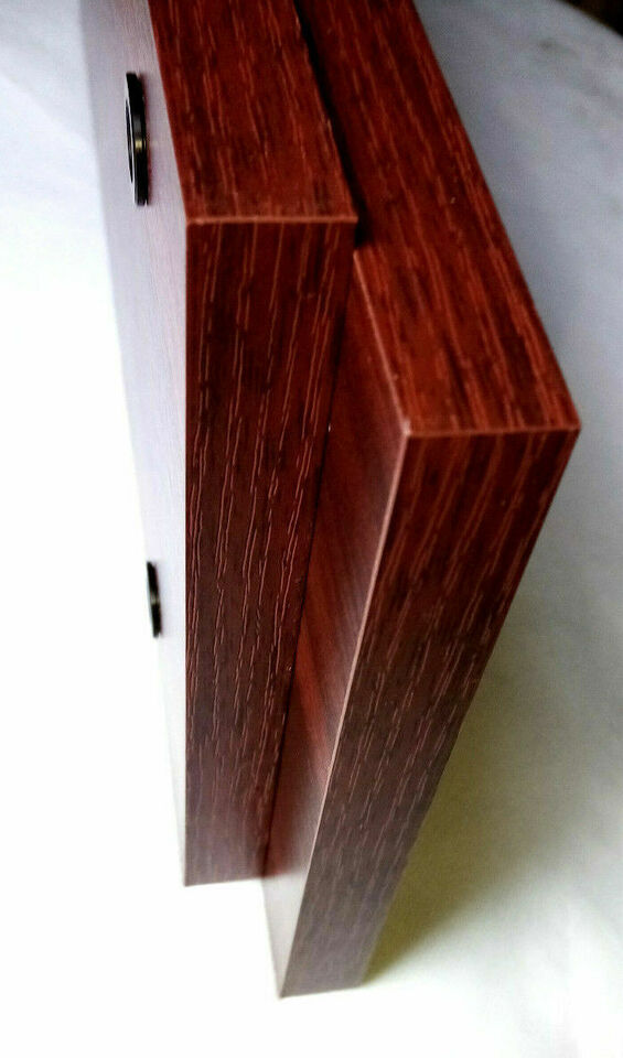 For Sony amplifier TA-N80ES TA-N77ES side panels PAL mahogany - imagine 5
