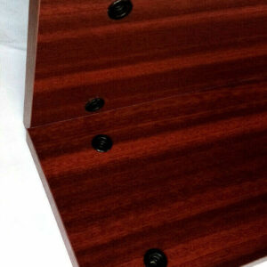 For Sony amplifier TA-N80ES TA-N77ES side panels PAL mahogany