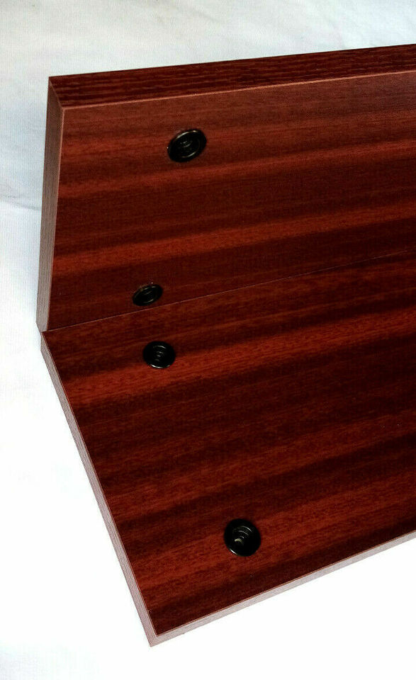 For Sony amplifier TA-N80ES TA-N77ES side panels PAL mahogany