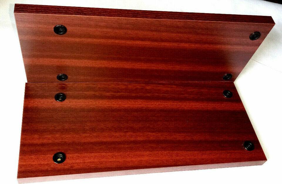 For Sony amplifier TA-N80ES TA-N77ES side panels PAL mahogany - imagine 6