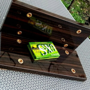 For TEAC 7000 deck side panels URUSHI GOLD design