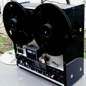 For TEAC recorder A 3300 side panels glossy black