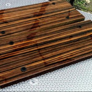 For Technics recorder SR 1500 1506 1700 wooden side glossy