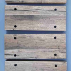 For Akai GX-747 / 646 / 636 / 635 Side Panels – Premium Wood Design