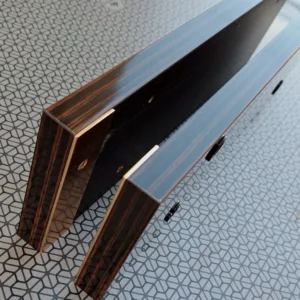 For Pioneer PD 91 CD,  Makasaar DE Urushi Design, gold ornaments