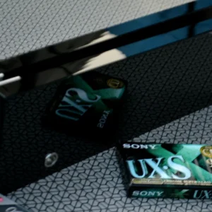 For Sony CD CDP-X33ES X333ES X339ES X303ES side panels Black MDF, silver ornaments