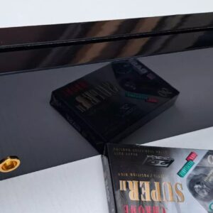 LUXMAN LV-103 / LV-105 amplifier Black Glossy Side Panels – URUSHI GOLD DESIGN