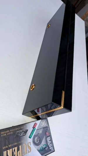Nakamichi BX-300 Side Panels – Urushi Gold Wooden Finish - imagine 4