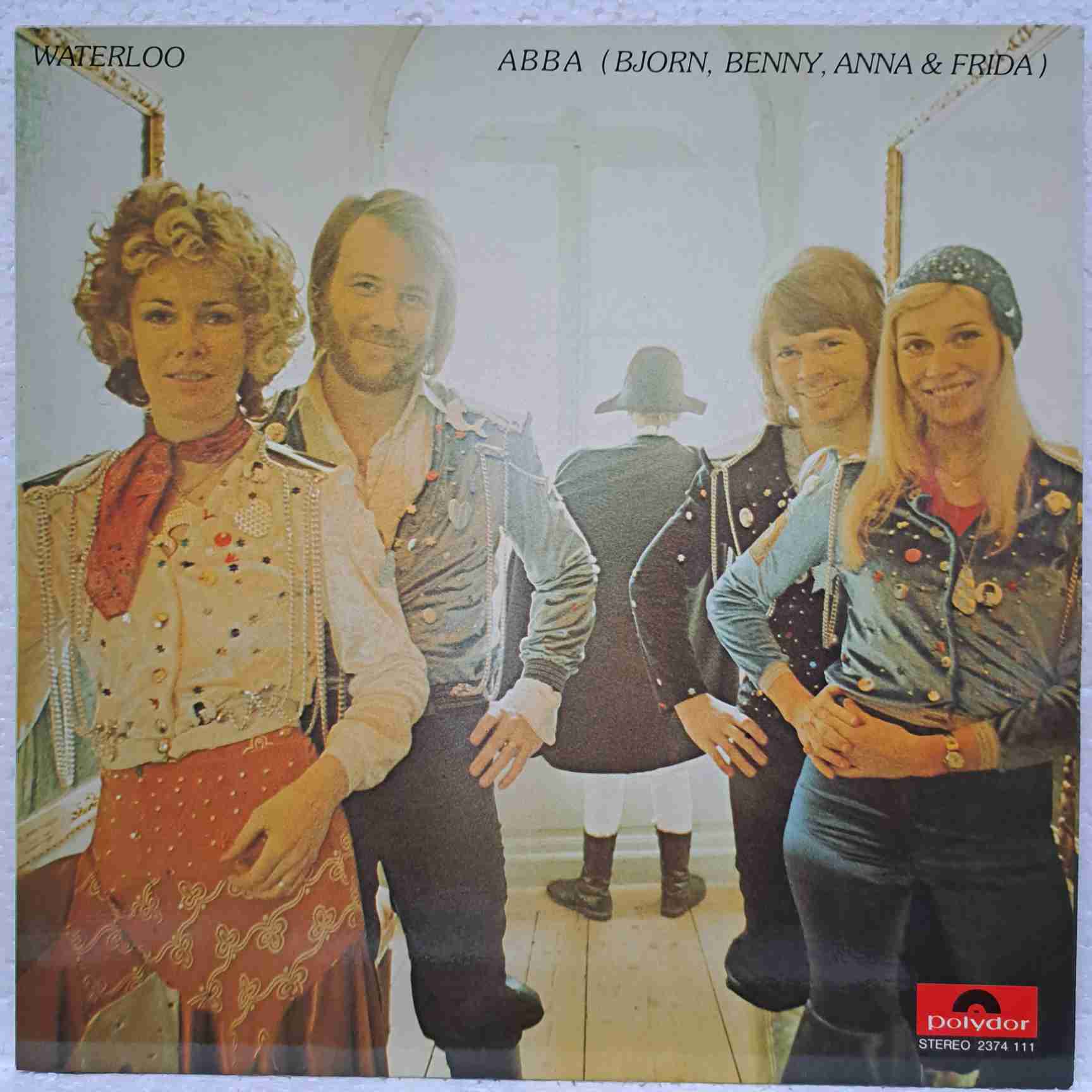 ABBA, Björn, Benny, Anna & Frida – Waterloo - Disc Vinil LP VG (lotA)