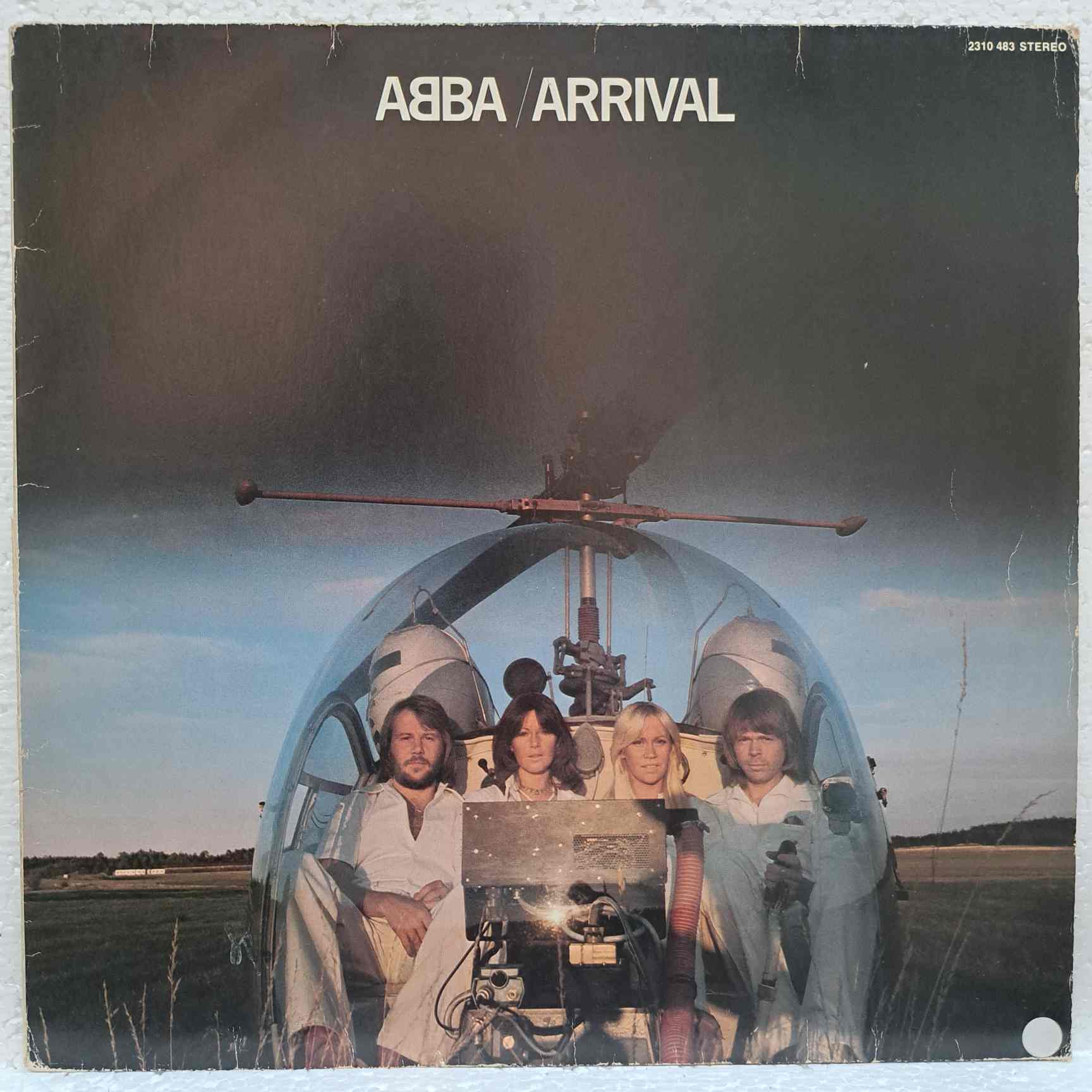 ABBA – Arrival – Disc Vinil LP VG+